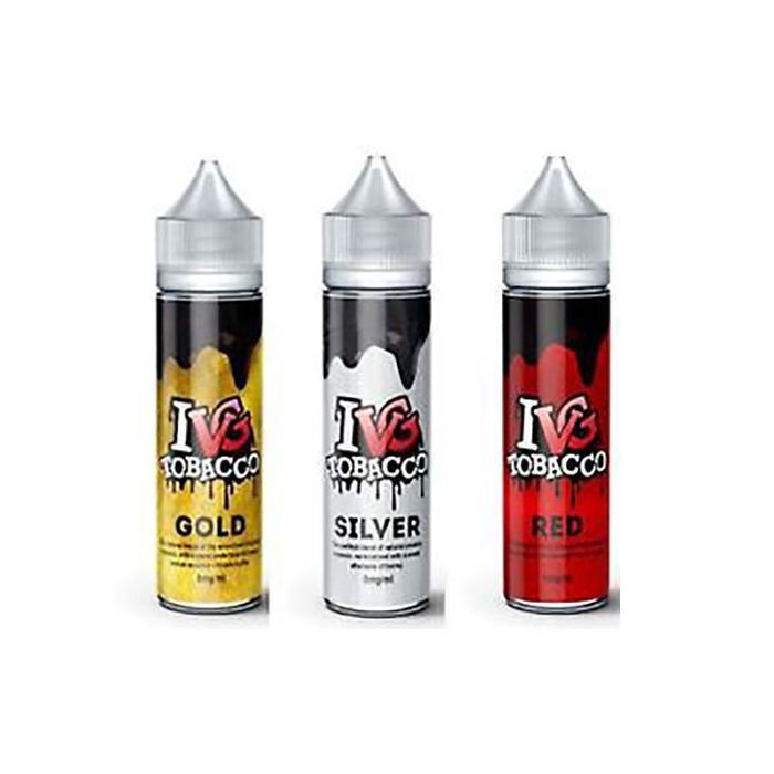 Silver by IVG Tobacco 50ml Short Fill E-Liquid