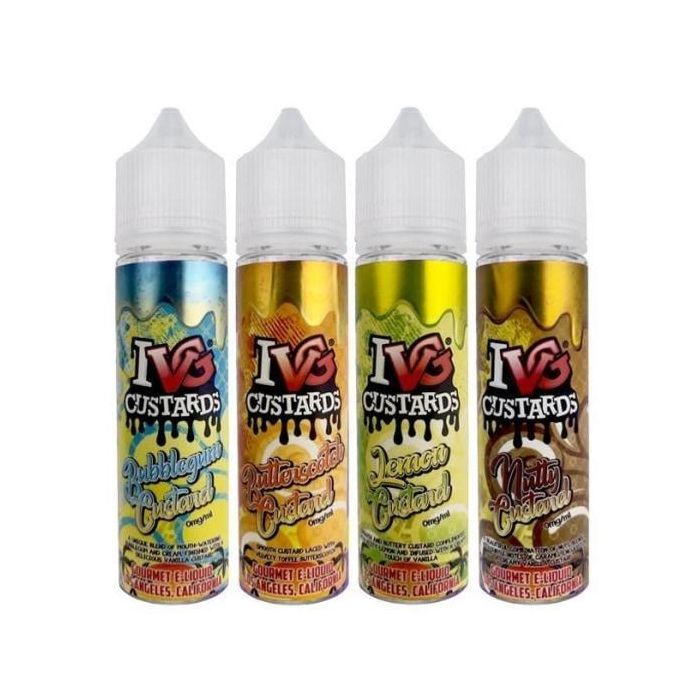 Bubblegum Custard by IVG Custards 50ml Short Fill E-Liquid