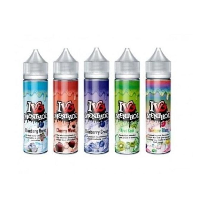 Blueberry Crush by IVG Menthol 50ml Short Fill E-Liquid