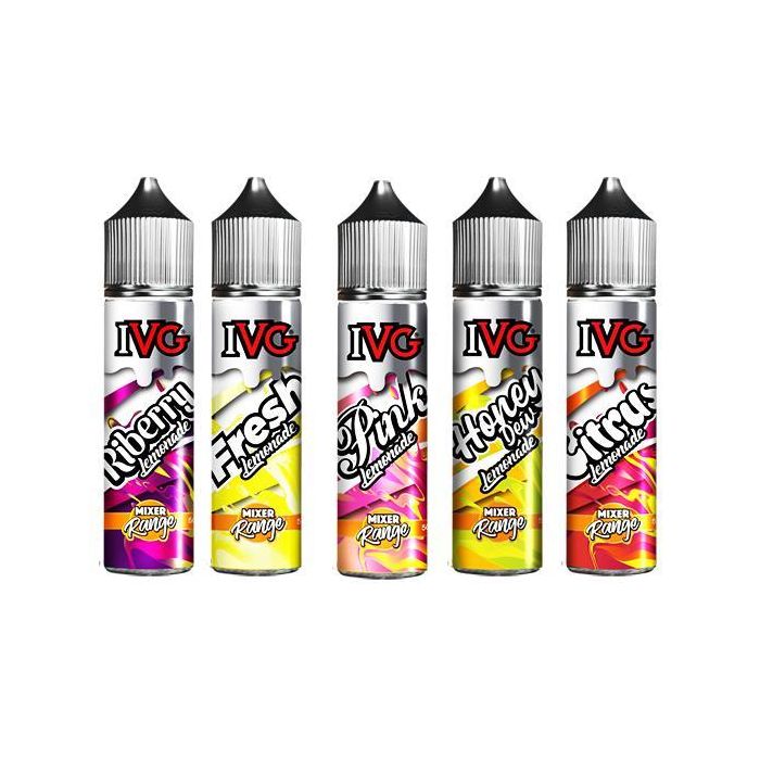 Fresh Lemonade by IVG Mixer 50ml Short Fill E-Liquid