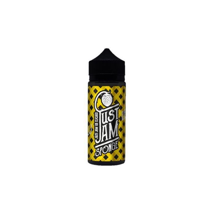 Just Jam Sponge - Vanilla 100ml Short Fill E-Liquid