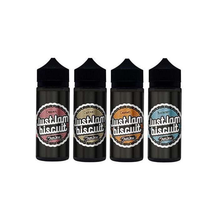 Just Jam Biscuit - Original 100ml Short Fill E-Liquid