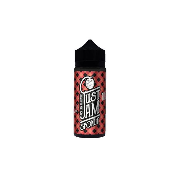 Just Jam Sponge - Original 100ml Short Fill E-Liquid