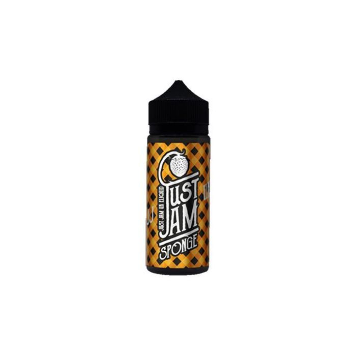 Just Jam Sponge - Lemon 100ml Short Fill E-Liquid