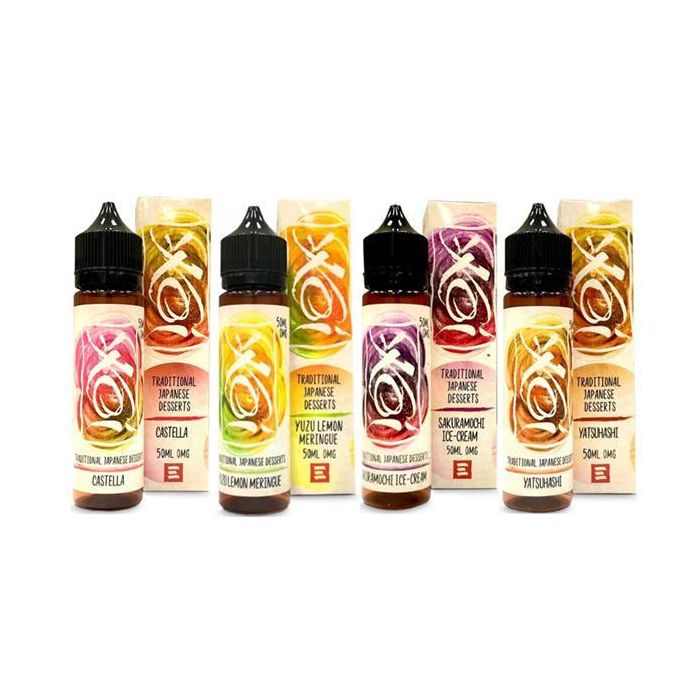 KOI - Castella by Element 50ml Short Fill E-Liquid