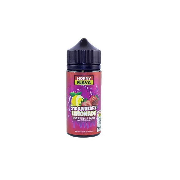 Strawberry Lemonade by Horny Flava 100ml Short Fill E-Liquid