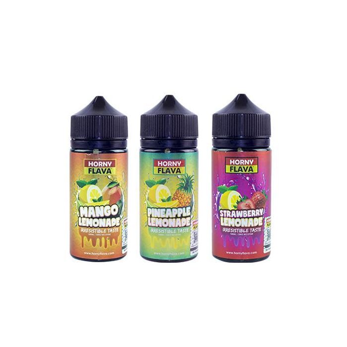 Strawberry Lemonade by Horny Flava 100ml Short Fill E-Liquid