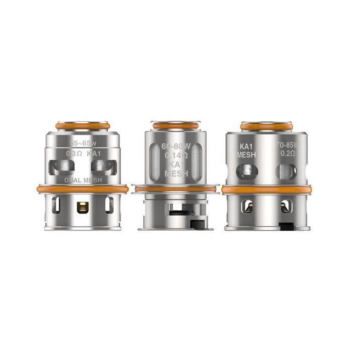Geekvape M Series Replacement Coils M0.14/M0.3 Dual/M0.2 Trible/M0.15 Quadra
