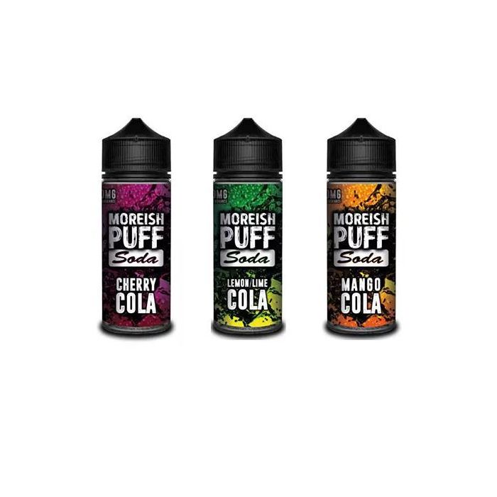 Ultimate Puff Soda Lemon/Lime Cola 100ML Short Fill E-Liquid