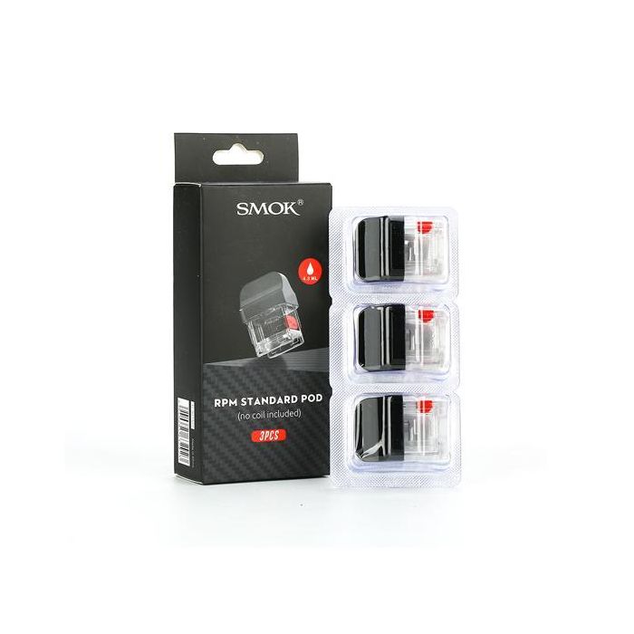 Smok RPM40 Replacement Pods Large (No Coils Included)