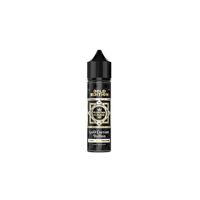 Prestige Cloudz Gold Edition Strawberry Golden Nugget 50ml Short Fill E-Liquid