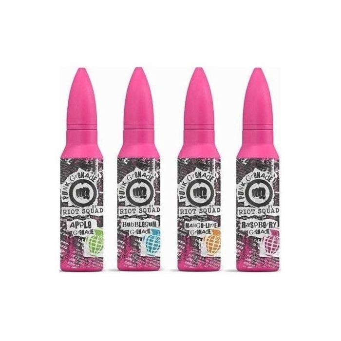 Riot Squad Raspberry Grenade 50ml Short Fill E-Liquid