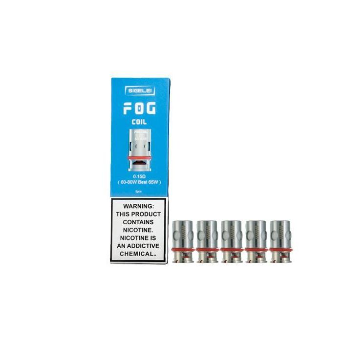 Sigelei Fog Replacement Coils