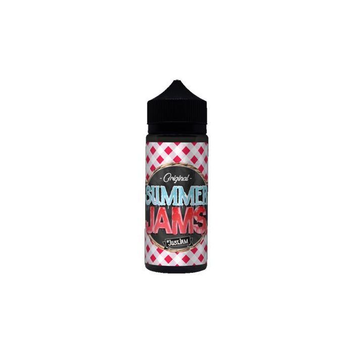 Just Jam Summer Jams - Blackcurrant 100ml Short Fill E-Liquid