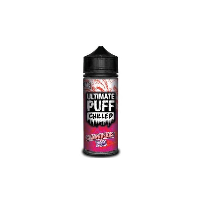 Ultimate Puff Chilled Blue Raspberry 100ML Short Fill E-Liquid