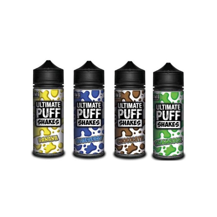 Ultimate Puff Shakes Vanilla 100ML Short Fill E-Liquid