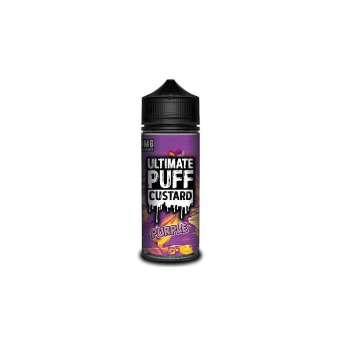 Ultimate Puff Custard Maple Syrup 100ML Short Fill E-Liquid