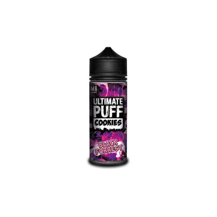 Ultimate Puff Cookies Blueberry Parfait 100ML Short Fill E-Liquid