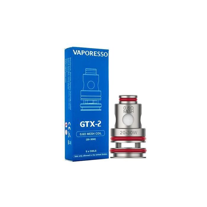 Vaporesso GTX-2 Meshed 0.6Ω Replacement Coils