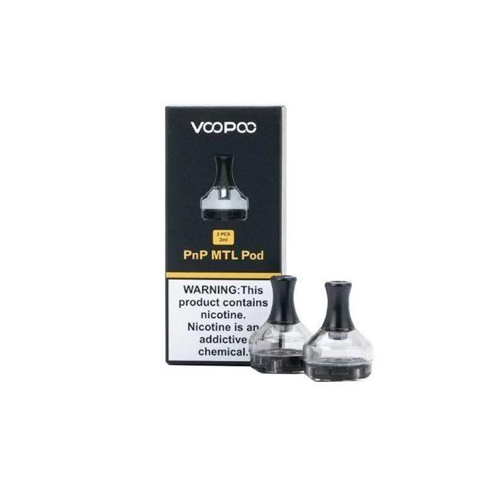 VooPoo PnP MTL Replacement Pods (No Coil Included)