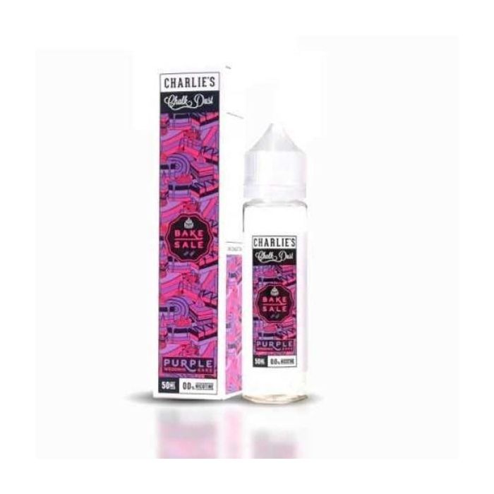 Bake Sale Yellow by Charlies Chalk Dust 50ml Short Fill E-Liquid