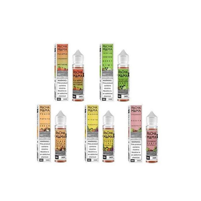 Pachamama Huckleberry, Pear and Acai 50ml Short Fill E-Liquid