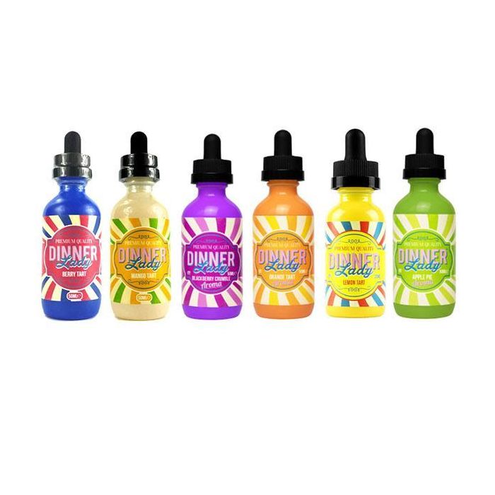 Dinner Lady Mango Tart 50ml Short Fill E-Liquid