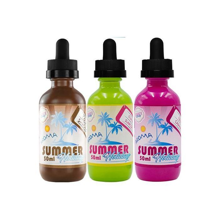 Summer Holidays Guava Sunrise 50ml Short Fill E-Liquid