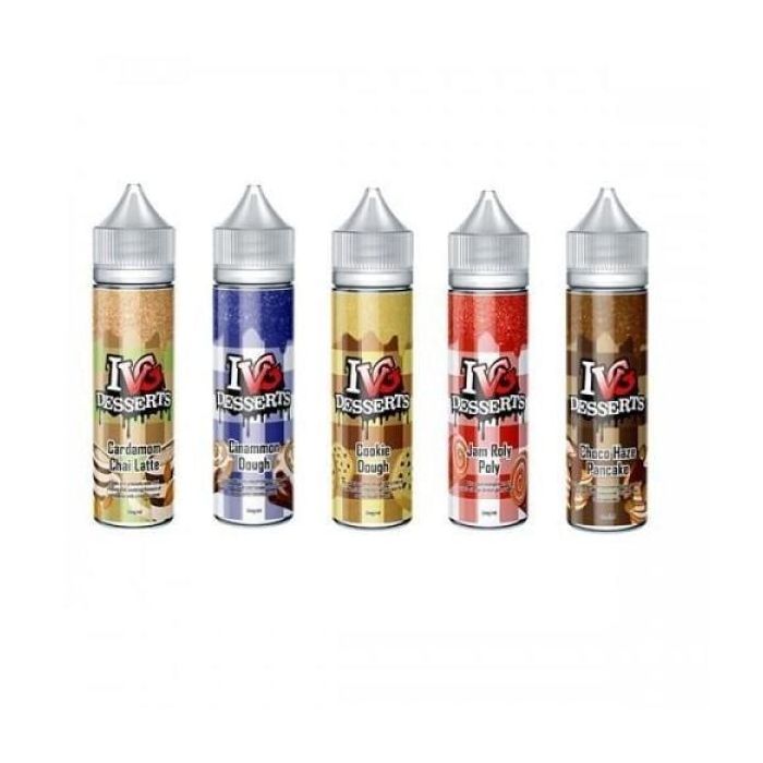 Jam Roly Poly by IVG Deserts 50ml Short Fill E-Liquid