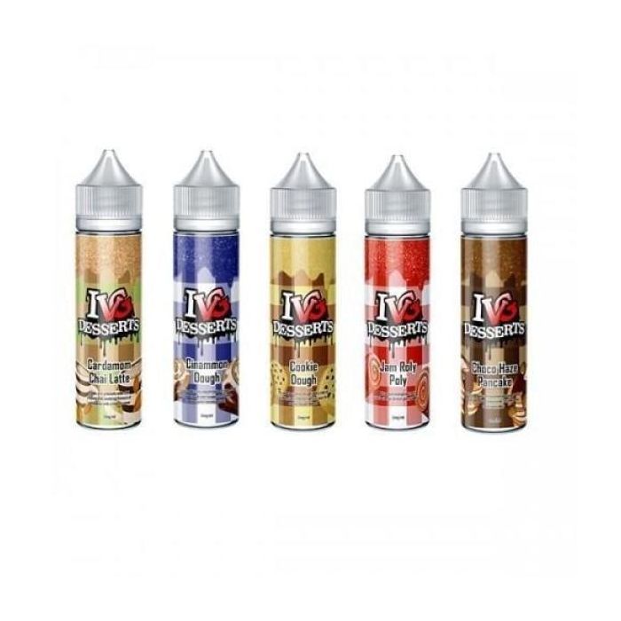 Apple Berry Crumble by IVG Deserts 50ml Short Fill E-Liquid