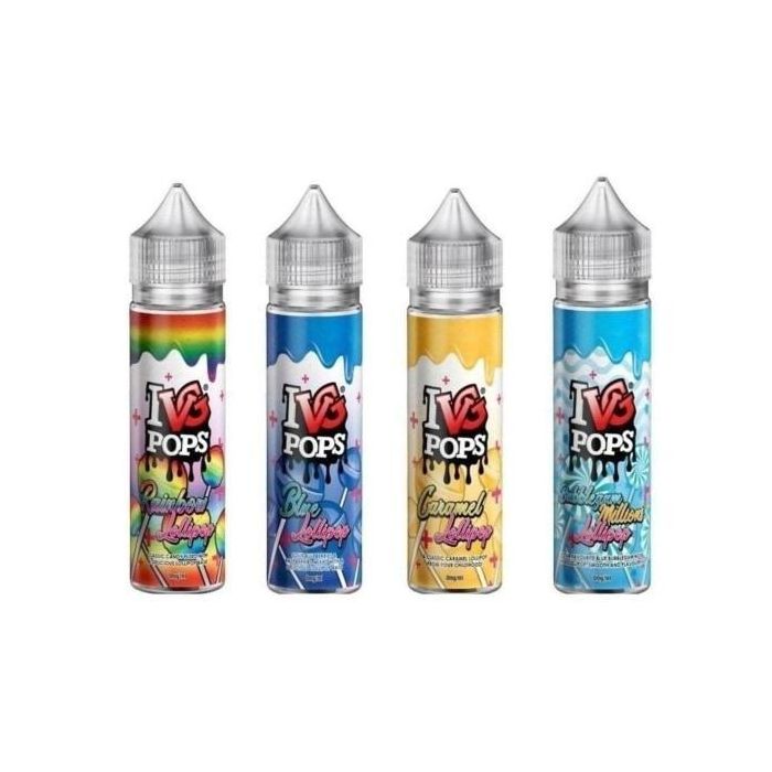 Rainbow Lolipop by IVG Pops 50ml Short Fill E-Liquid