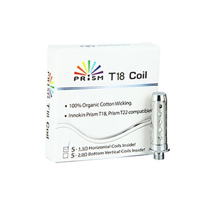 Innokin Prism T18 1.5/2.0 Ohm Coils