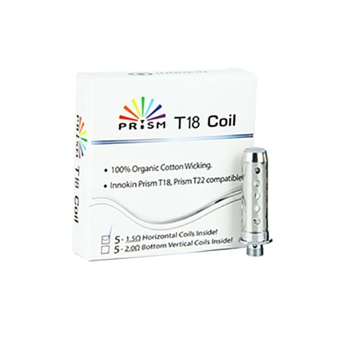 Innokin Prism T18 1.5/2.0 Ohm Coils