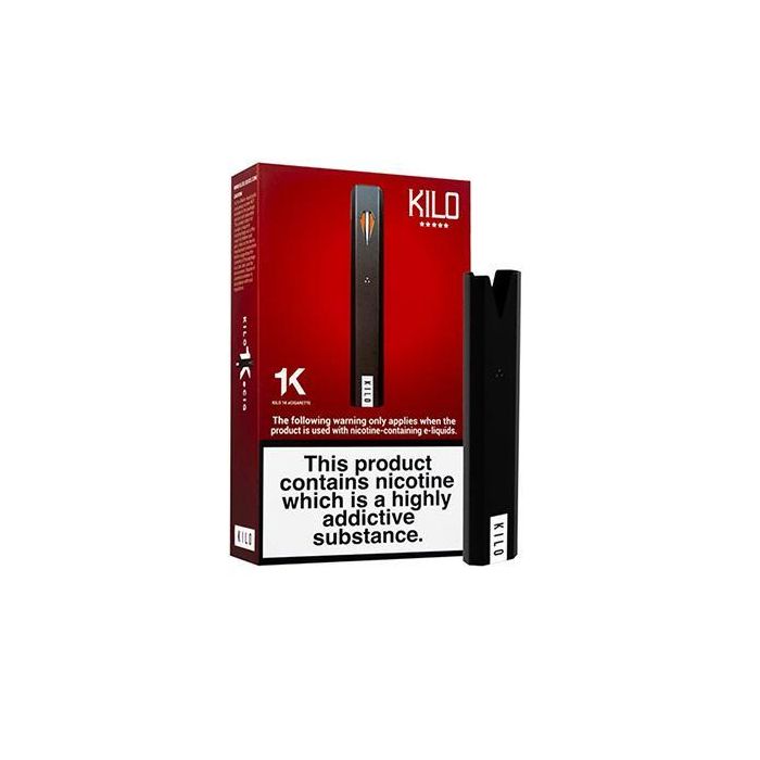Menthol Tobacco 1K E-Liquid Pods by Kilo