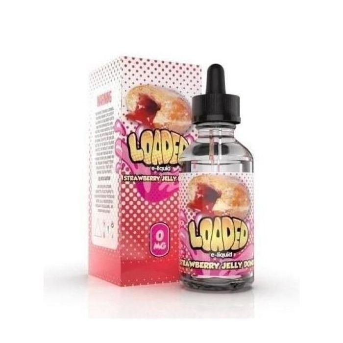 Loaded Chocolate Glazed 100ml Short Fill E-Liquid