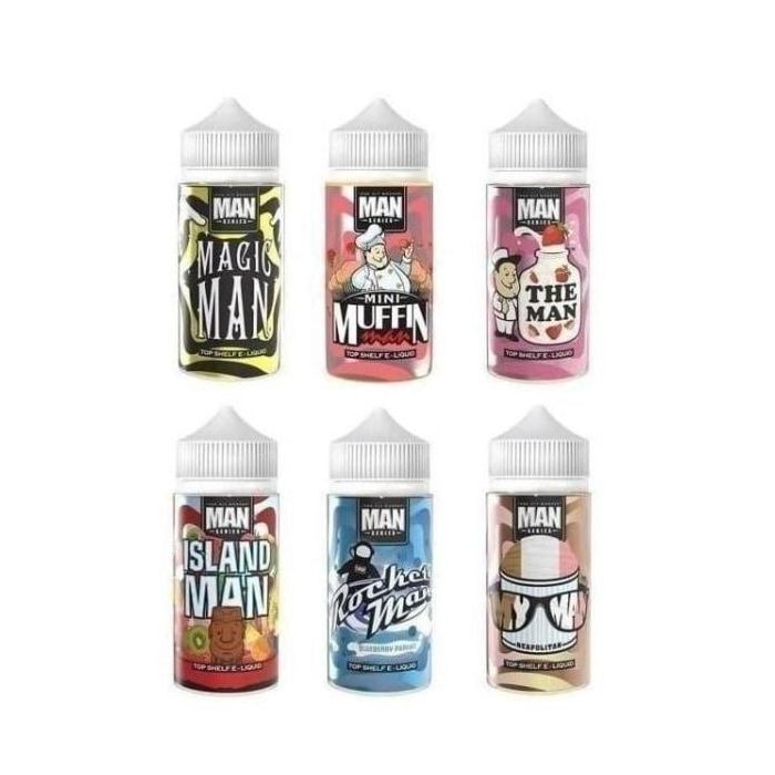 Muffin Man by One Hit Wonder 100ml Short Fill E-Liquid