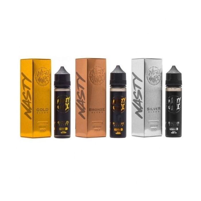 Bronze Blend by Nasty Juice 50ml Short Fill E-Liquid