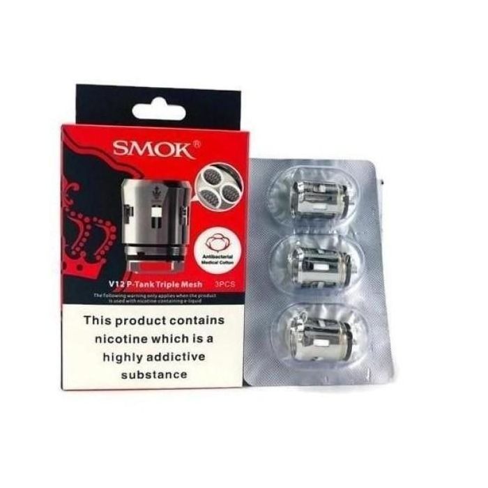 Smok V12 Prince Triple Mesh Coil - 0.15 Ohm