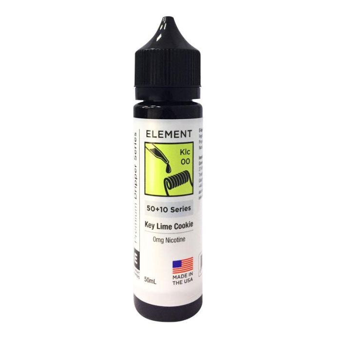 Key Lime Cookie Dripper by Element Short Fill E-Liquid