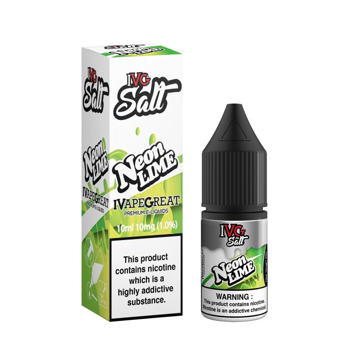 Neon Lime Salt E-Liquid by IVG 10ml