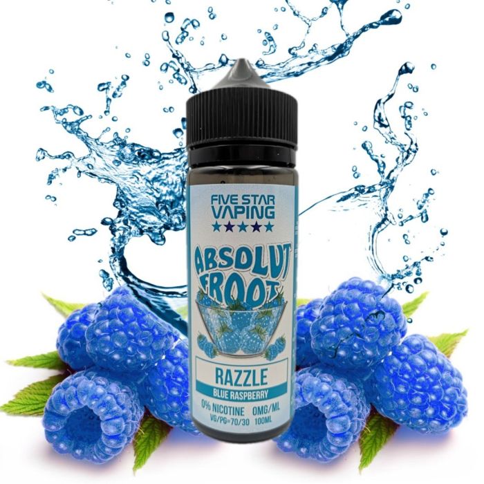 Absolut Froot Razzle 100ml Short Fill E-Liquid