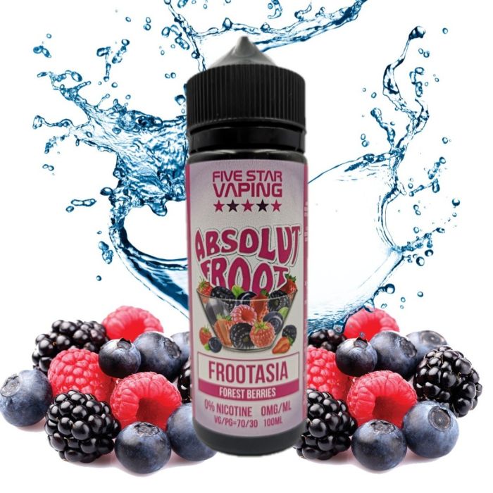 Absolut Froot Frootasia 100ml Short Fill E-Liquid