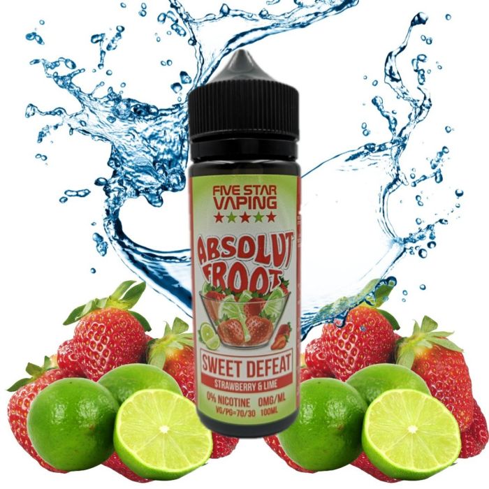 Absolut Froot Sweet Defeat 100ml Short Fill E-Liquid