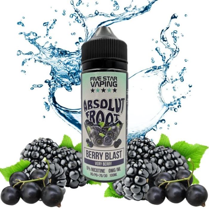 Absolut Froot Berry Blast 100ml Short Fill E-Liquid