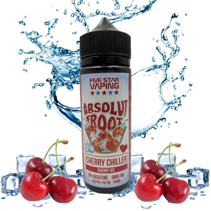 Absolut Froot Cherry Chiller 100ml Short Fill E-Liquid