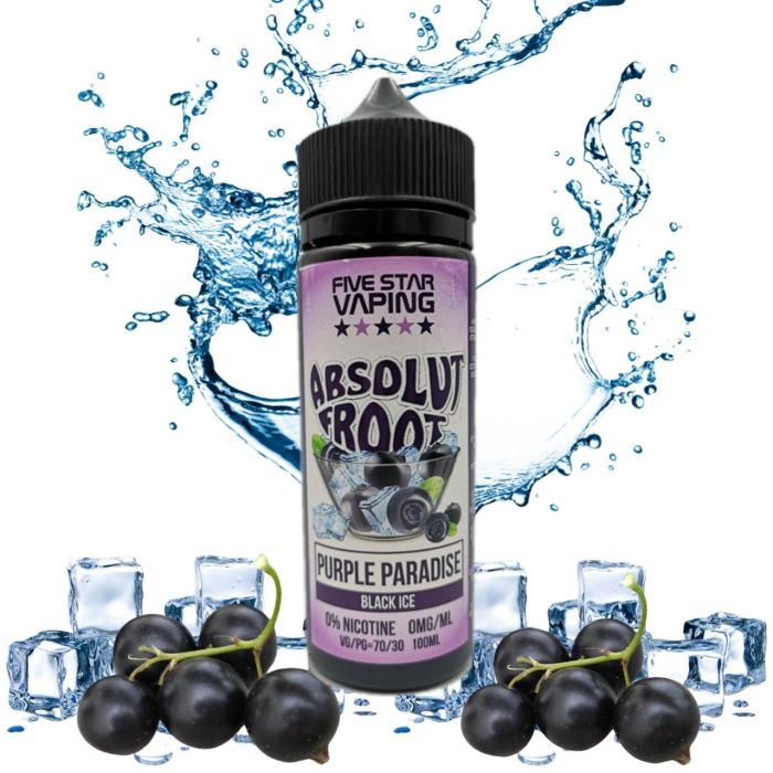 Absolut Froot Purple Paradise 100ml Short Fill E-Liquid