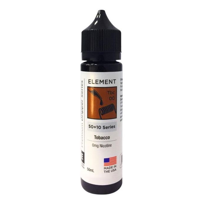 Tobacco Dripper by Element Short Fill E-Liquid