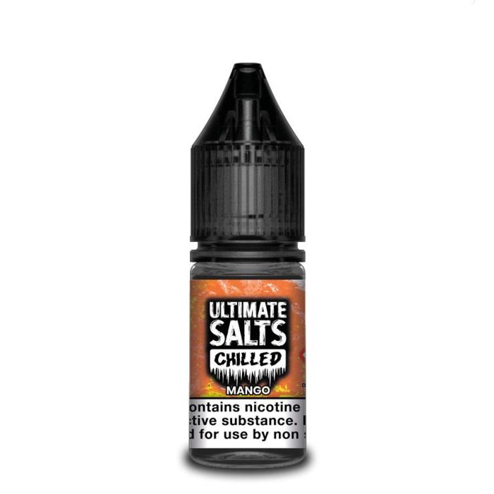 Mango Nic Salt E-Liquid by Ultimate Puff Salts Chilled 10ml