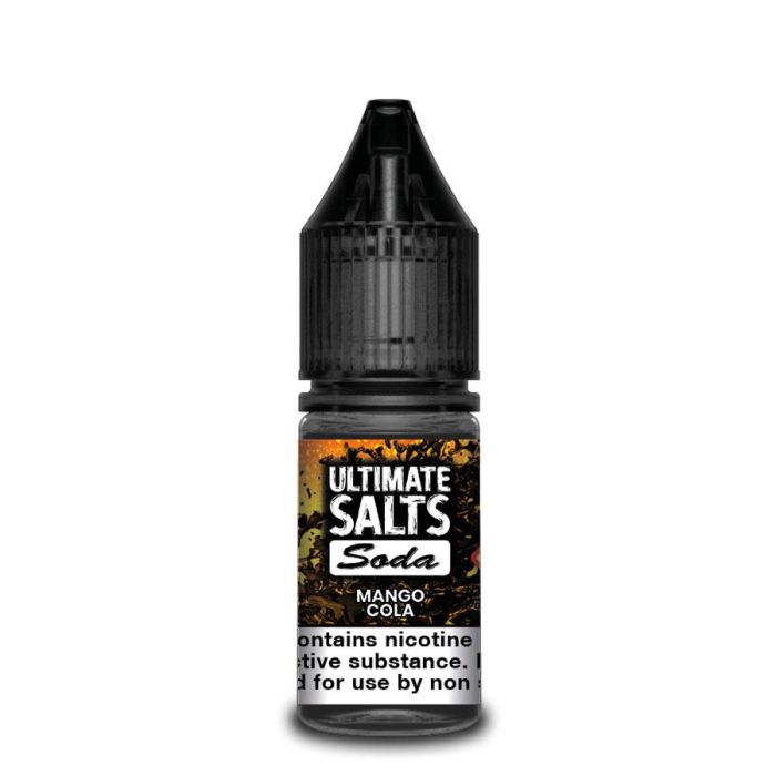 Mango Cola Nic Salt E-Liquid by Ultimate Puff Salts Soda 10ml