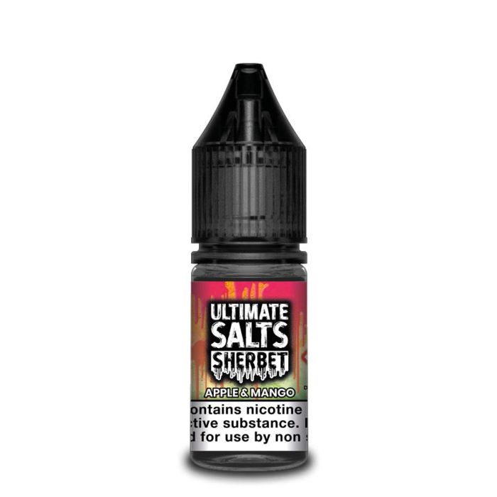 Apple & Mango Nic Salt E-Liquid by Ultimate Puff Salts Sherbet 10ml